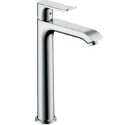 Hansgrohe Metris mitigeur de lavabo sur pied chrome 31183000