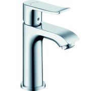hansgrohe Metris mitigeur monocommande de lavabo 100 avec vidage pour lavabo, 31088000