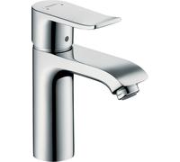 hansgrohe Metris mitigeur monocommande de lavabo 110 Lowflow avec vidage à tirant, 31203000