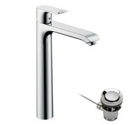 hansgrohe Metris mitigeur monocommande de lavabo 260 avec vidage escamotable pour lavabos 000, 31082000