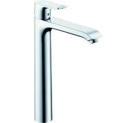 hansgrohe Metris mitigeur monocommande de lavabo 260 sans vidage pour lavabo, 31184000