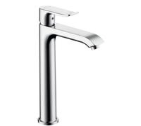 Hansgrohe Metris 200 Mitigeur surélevé pour vasque libre sans tirette ni vidage chromé 31185000