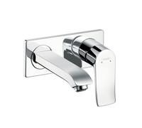hansgrohe lavabo hansgrohe 31251000 Metris dissimulé, avec bec 165 mm