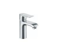 Hansgrohe Metris Modern Upgrade Easy Install 1-Handle 1-Hole 7-inch Tall Bathroom Sink Faucet in Chrome, 31080001 Robinet de Salle de Bain