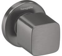 hansgrohe Metris robinet d'arrêt E encastré, 31677340, Couleur: Chrome noir brossé