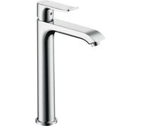 Hansgrohe Metris robinet de lavabo highriser 26 avec bonde chrome 31183000