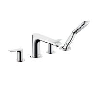 hansgrohe mitigeur Metris 31442000 Mitigeur Metris 4 trous, chrome