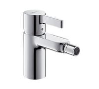 hansgrohe Metris S Mitigeur bidet avec tirette et vidage, chromé, 31261000