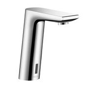 Hansgrohe Metris S mitigeur de lavabo sur pied électronique chrome 31101000