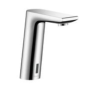 Hansgrohe Metris S mitigeur de lavabo sur pied électronique chrome 31103000