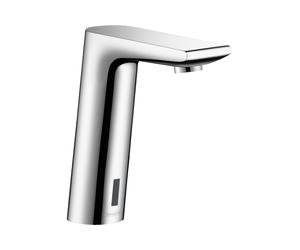 Hansgrohe Metris S mitigeur de lavabo sur pied électronique chrome 31103000