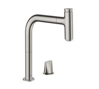 hansgrohe Metris Select M71 Mitigeur de cuisine, avec sBox, 73804800, M7119-H200