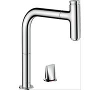 Hansgrohe Metris Select M71 mitigeur de cuisine sur pied chrome 73804000