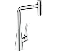 Hansgrohe Metris Select M71 mitigeur de cuisine sur pied chrome 73816000