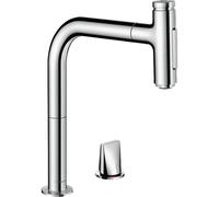 Hansgrohe Metris Select Mitigeur de cuisine 2 trous chrome 73819000