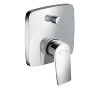 hansgrohe Metris Set de finition pour mitigeur bain/douche encastré, chromé, 31454000