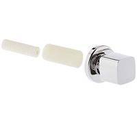 hansgrohe Metris Set de finition pour robinet d'arrêt E pour solution encastrée, chromé, 31677000