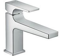 hansgrohe Metropol 100 mitigeur lavabo 32502000 chromé , chromé languette, avec ensemble de vidange Push-Open