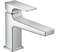 Hansgrohe Mitigeur lavabo Metropol 100 – CoolStart, béquille, vidage poussoir, saillie 156mm