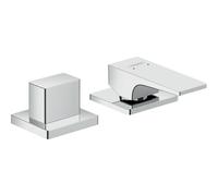 Hansgrohe Metropol 2-trous ensemble mitigeur de baignoire à bord chrome 32548000