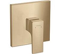 Hansgrohe Mitigeur de douche encastré Metropol 32565140 à levier unique, poignée, bronze brossé