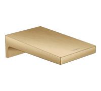 Hansgrohe Metropol Bec de baignoire large montage mural avancée bec 18.5cm bronze brossé 32543140