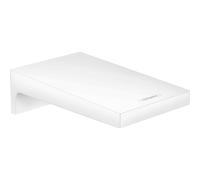 Hansgrohe Metropol Bec de baignoire large montage murale avancée bec 18.5 cm mat blanc 32543700