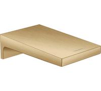 hansgrohe Metropol bec de baignoire montage mural, projection 185mm, 32543140, Couleur: bronze brossé