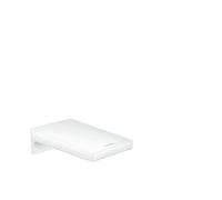 hansgrohe Metropol bec de baignoire montage mural, projection 185mm, 32543700, Couleur: blanc mat
