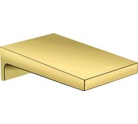 hansgrohe Metropol bec de baignoire montage mural, projection 185mm, 32543990, Couleur: Optique en or poli