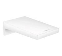 Hansgrohe Bec de baignoire Metropol montage mural projection 185 mm 32543700 blanc mat