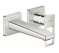 hansgrohe Metropol chromé, pour montage mural, poignée d'arc, 165mm