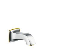 hansgrohe Metropol Classic Bec déverseur, aspect chromé/or, 13425090