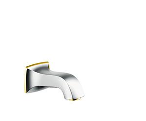 hansgrohe Metropol Classic Bec déverseur, aspect chromé/or, 13425090