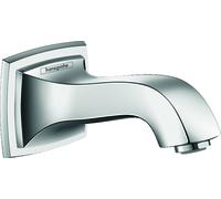 hansgrohe Metropol Classic - Bec déverseur pour baignoire avec 1 sortie chrome
