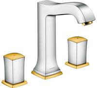 Hansgrohe Metropol Classic mitigeur de lavabo sur pied chrome-doré 31305090