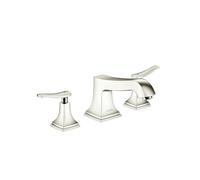 hansgrohe Metropol Classic Robinet de baignoire autoportant à 2 poignées de 38,1 cm de large en nickel poli, 31428831