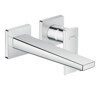 Hansgrohe Metropol Ensemble de robinetterie mural pour lavabo bec 225 chrome 32526000
