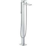 hansgrohe mitigeur de Metropol 74532000 chromé , au sol, avec poignée d'étrave