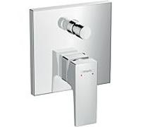 Hansgrohe Mitigeur monocommande bain encastré Metropol 32546000 — poignée levier, sécurité — chromé