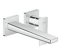 hansgrohe Metropol mitigeur lavabo 32526000 chromé , pour montage mural, poignée à languette, 225mm