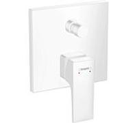 Hansgrohe Mitigeur monocommande de bain encastré Metropol 32545700 Poignée Blanc mat