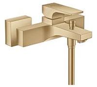 Hansgrohe Mitigeur bain-douche Metropol 32540140 apparent saillie 180 mm bronze brossé