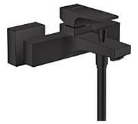 hansgrohe Metropol mitigeur bain douche 32540670 installation apparente, saillie 180 mm, noir mat