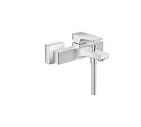 hansgrohe Metropol mitigeur monocommande de bain, montage en saillie, poignée à levier, saillie de 180mm, 32540000, Couleur: chrome