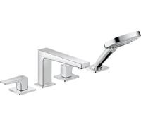 Hansgrohe Metropol mitigeur bain-douche pour baignoire chrome 32552000