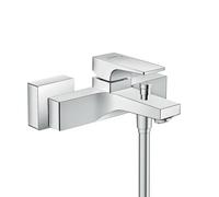 hansgrohe Metropol Mitigeur de baignoire en applique, Mitigeur monocommande, 32540000,