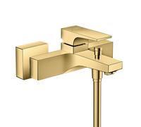 hansgrohe Metropol Mitigeur de baignoire en applique, Mitigeur monocommande, 32540990,