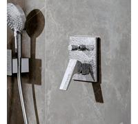 hansgrohe Metropol Mitigeur de baignoire encastré, Mitigeur monocommande, 32545000,