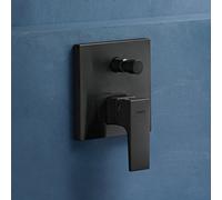 hansgrohe Metropol Mitigeur de baignoire encastré, Mitigeur monocommande, 32545340,